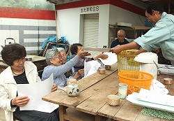 「オカワサビ厳選を、目ぞろえ会で徹底」の画像