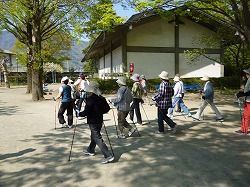 「ノルディックウォーク学ぶ」の画像