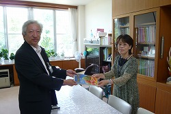 「5年生全員に「ちゃぐりん」」の画像