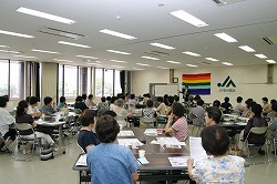 「「終活」学ぶ」の画像