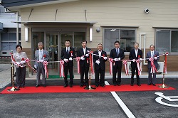 「下久堅支所が完成」の画像