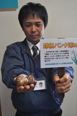 「町を花でいっぱいに、希望者が栽培、増えたら返す」の画像