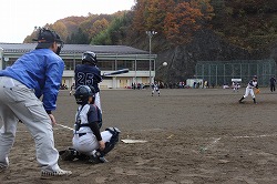 「寒さ吹き飛ばす！熱戦展開、川上チーム初V」の画像