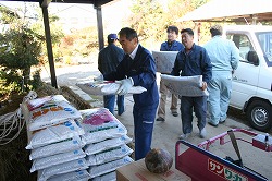 「営農意欲の維持を、凍霜害被害農家に支援」の画像