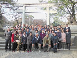 「年金友の会、旅行で親睦」の画像