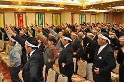 「TPP阻止を住民に訴え」の画像