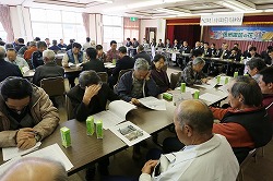 「花き販売額1％増、反省検討会に300人」の画像