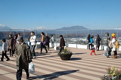 「恒例の病院祭、大にぎわい」の画像