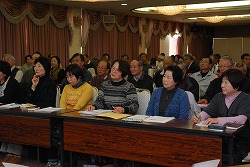 「家庭菜園講座、体験発表で締め」の画像