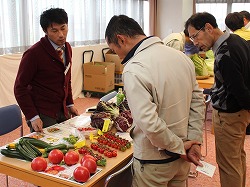 「野菜生産拡大へ、技術員が研修会」の画像