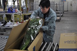 「アルストロメリアなど出荷」の画像