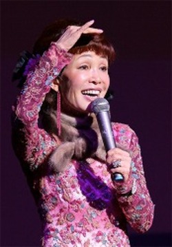 「明るく生きる秘訣とは、うつみ宮土理さん講演」の画像