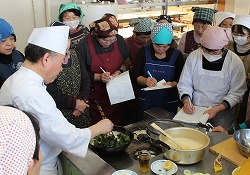「イタリア料理を、シェフから学ぶ」の画像