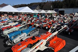 「中古農機ずらり、常設展示場オープン」の画像
