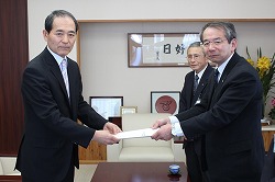 「雪害で7市町に支援求める」の画像
