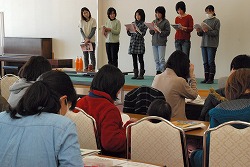 「若妻大学が共同研究発表」の画像
