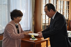 「雪害支援対策を8市町村に要請」の画像