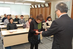 「熟年農業大学、20人が修了」の画像