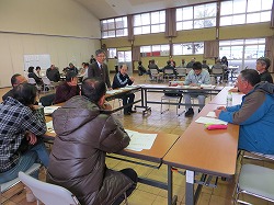 「49人が出席し、帰農塾が開講」の画像