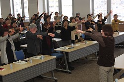 「女性会と連携、福祉活動強化」の画像