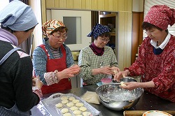 「信州の郷土食、こねつけ完成」の画像