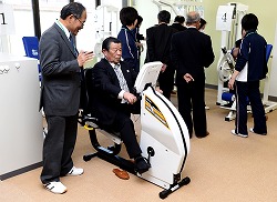 「通所介護施設を開所」の画像