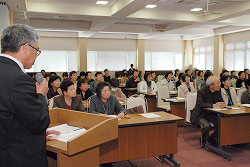 「高齢者向けに、はつらつ大学」の画像