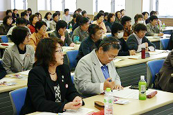 「リーダー研修で参画呼び掛け」の画像