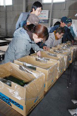 「施設キュウリ規格徹底、厳しい基準でブランド確立」の画像