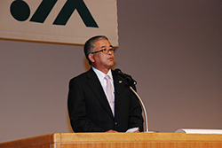 「自らの改革推進へ−支所整備に理解を」の画像
