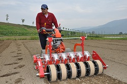 「レンタル農機始動、組合員に利用呼び掛け」の画像