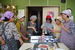 「米粉を身近に、料理講習会」の画像