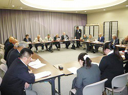 「年金友の会協が役員会」の画像
