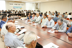 「花き有利販売へ一丸」の画像