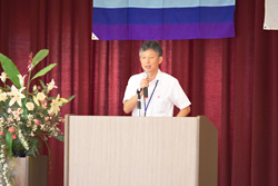 「新たな農業対策、農家組合長学ぶ」の画像
