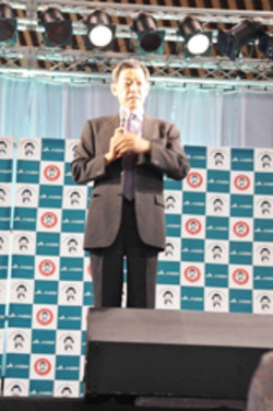 「「よい食」で講演会、野菜が大事」の画像
