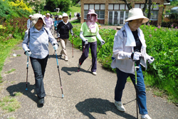 「支部を超えて、部員同士交流」の画像