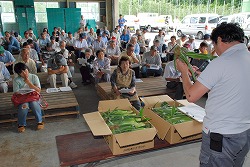 「野菜の出荷規格厳守を」の画像