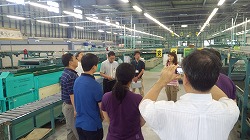 「JAに中国の視察団」の画像
