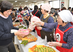 「地元食材使い、創作料理提案」の画像