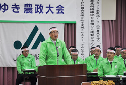 「農家経済を守れ－国会議員らに要請」の画像
