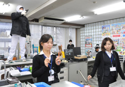 「年末年始へ防犯訓練－人命の安全確保最優先に」の画像