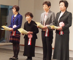 「JA長野県保健福祉推進大会。脳卒中対策で減塩食事」の画像