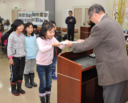 「13期生が修了」の画像