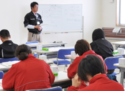 「営農課担当が肥料農薬研修」の画像