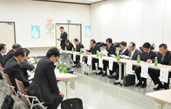 「農業発展へ意見交換」の画像