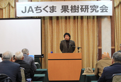 「適切な園地管理学ぶ」の画像