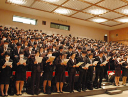 「医療人の心構え学ぶ」の画像