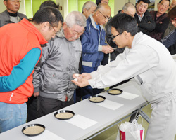 「「風さやか」振興へ。栽培実証結果を報告」の画像