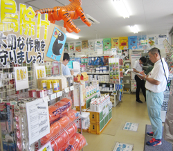 「季節に応じた売り場めざせ」の画像